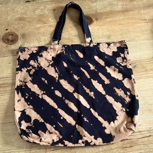 CUSTOM DYED COTTON TOTE B